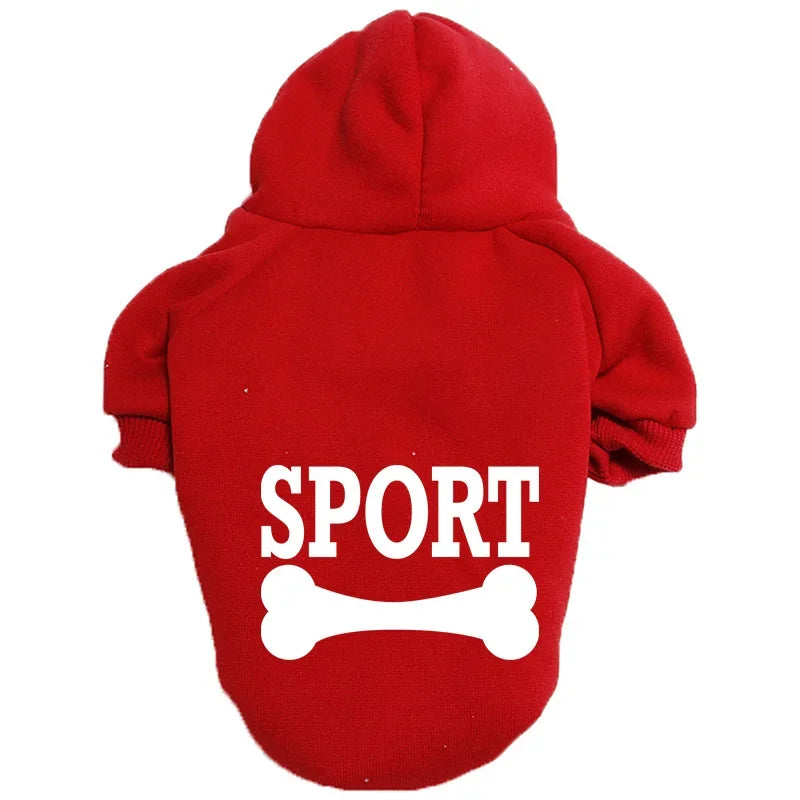 Cozy Fleece Dog Hoodie