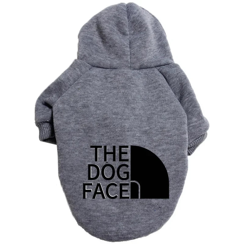 Cozy Fleece Dog Hoodie