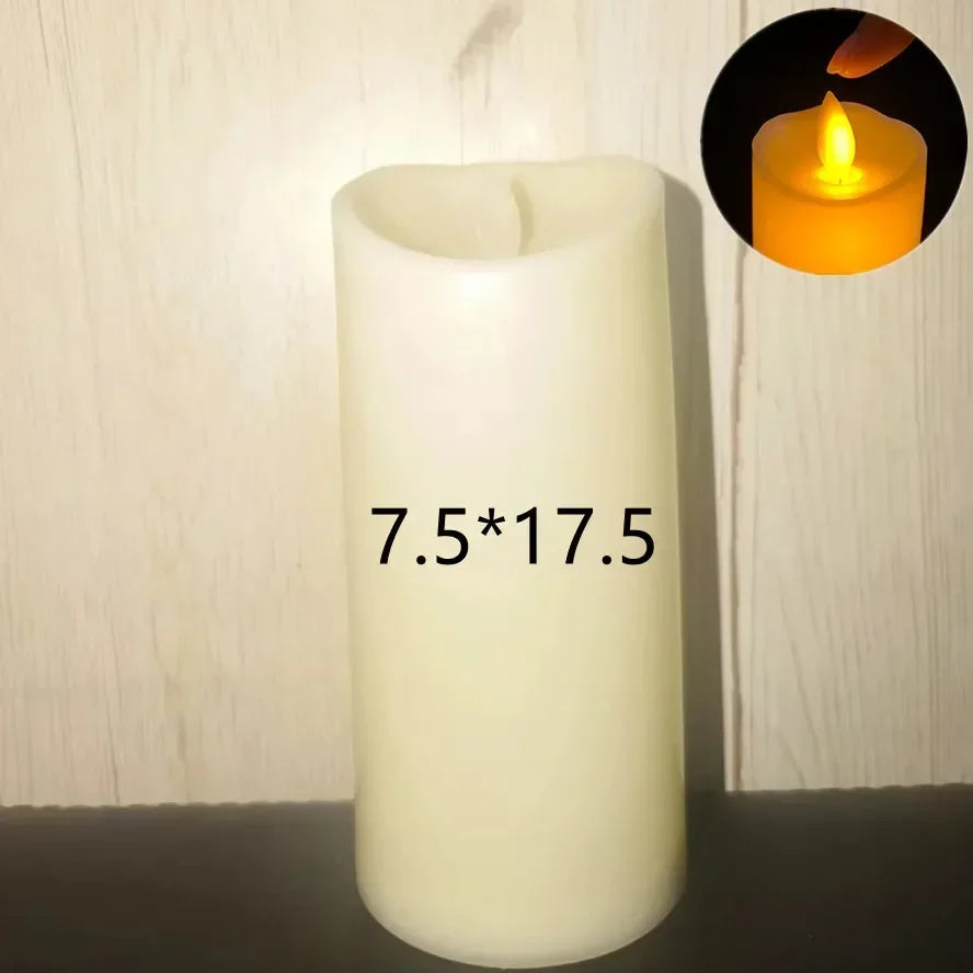Cozy Glow Flameless LED Candle