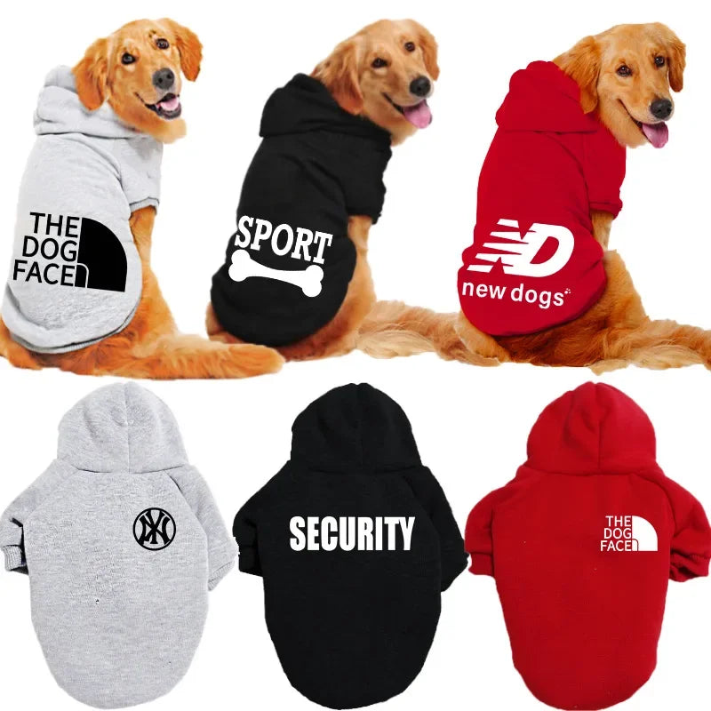 Cozy Fleece Dog Hoodie