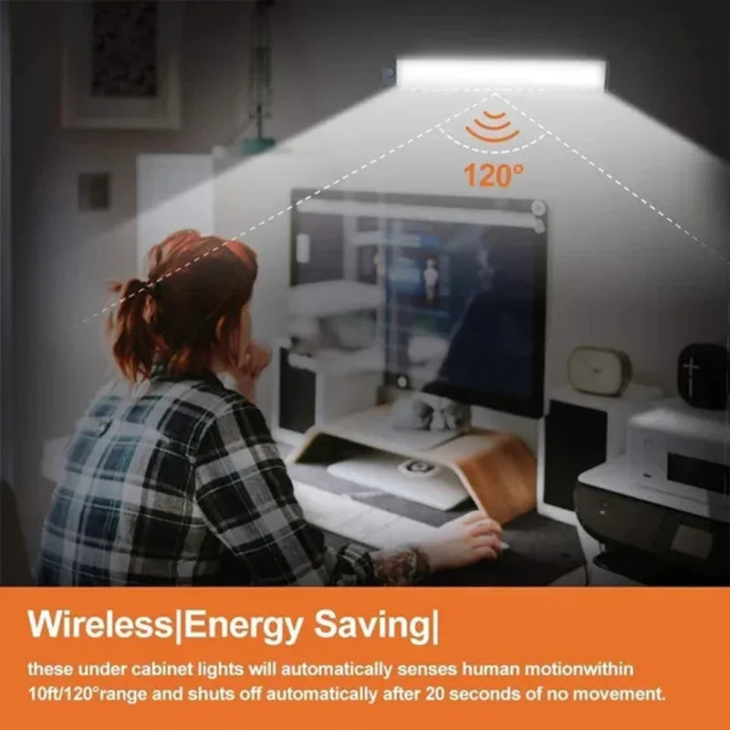 AutoGlow Rechargeable Motion Sensor Light