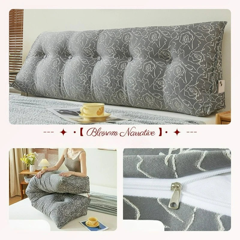 CloudBack Oversized Bed & Sofa Cushion