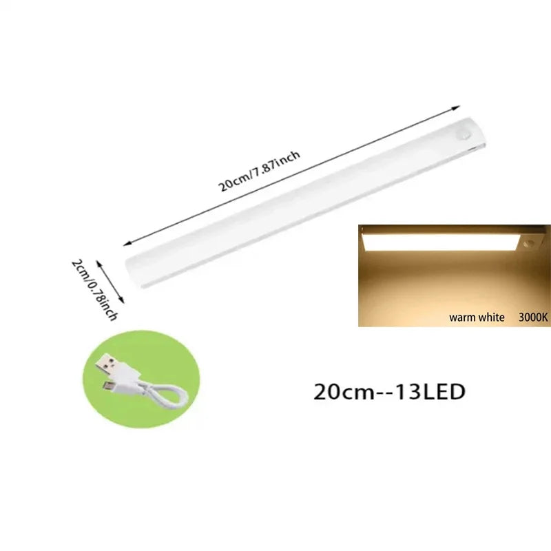AutoGlow Rechargeable Motion Sensor Light