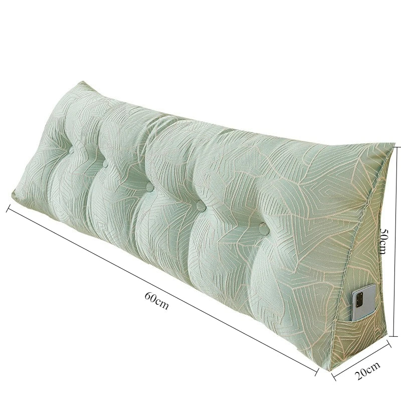 CloudBack Oversized Bed & Sofa Cushion