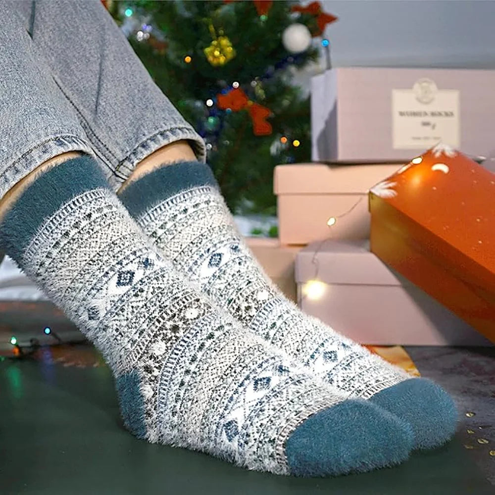 Cozy Cloud Socks — 5-Pair Set