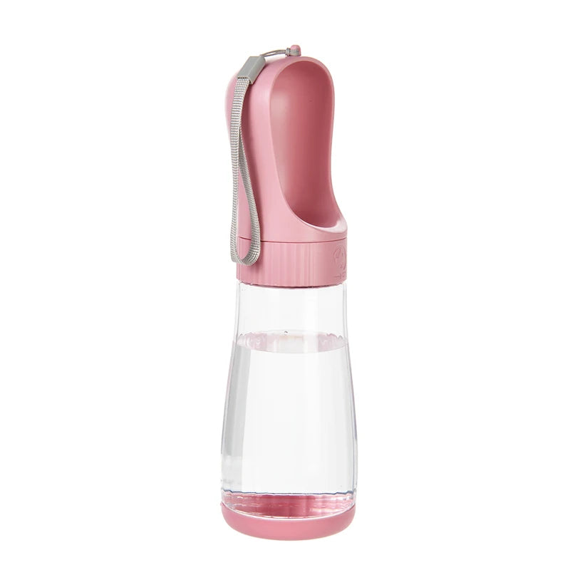 2-in-1 Travel Water & Treat Bottle