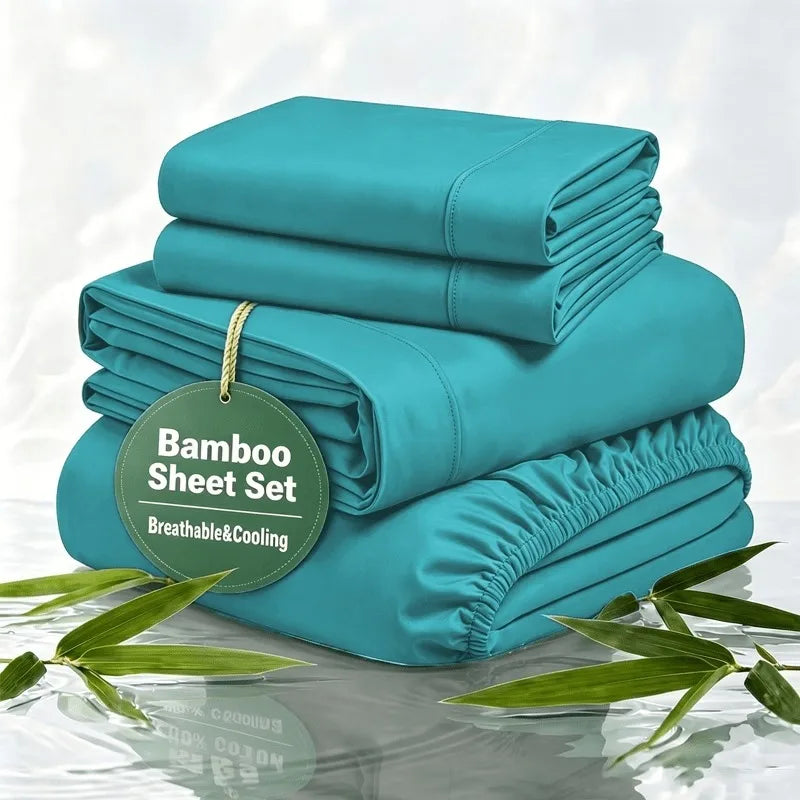 Cool-Down Silky Bedding Set