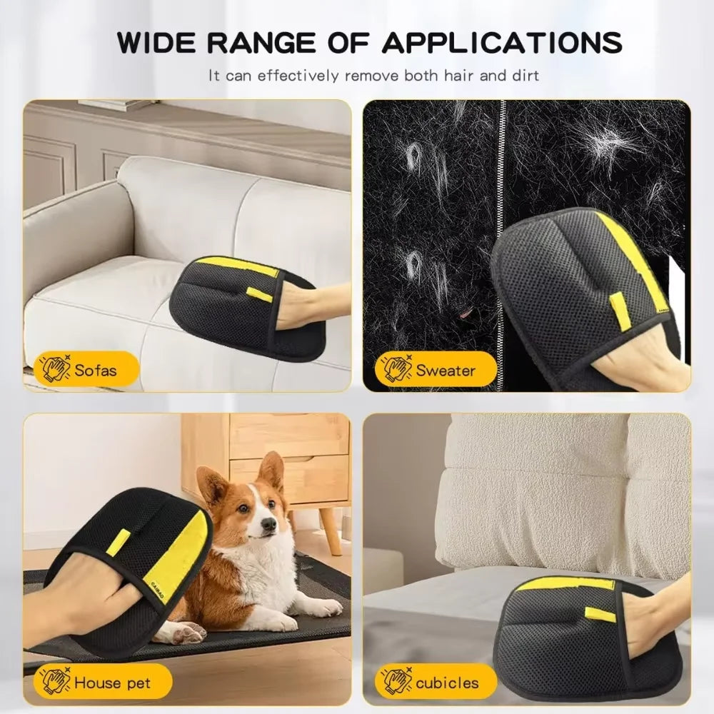 Electrostatic Pet Hair Removal Glove