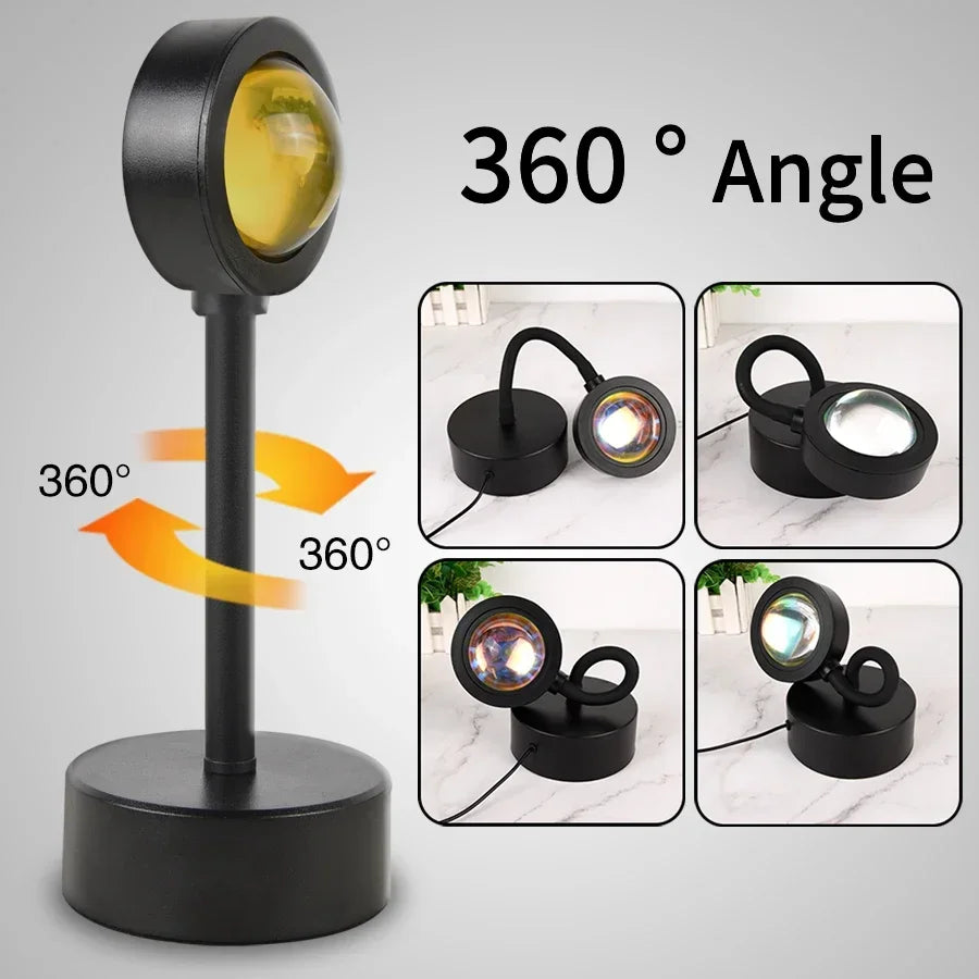 Sunset Mood Projector