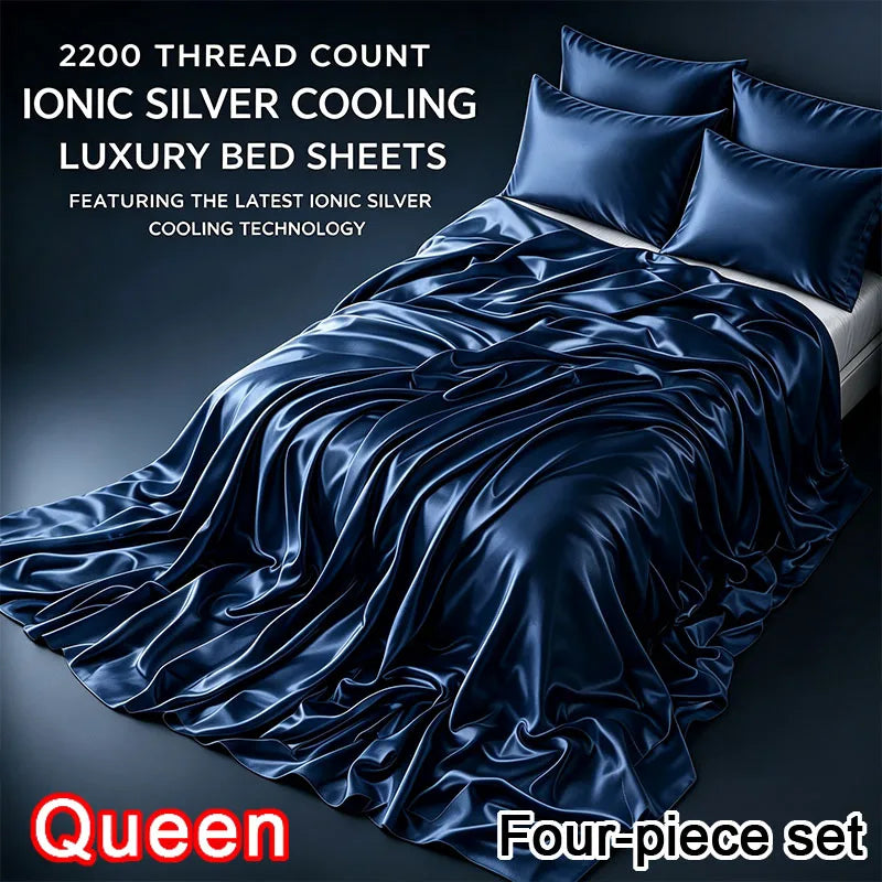 Bamboo-Soft Cooling Sheet Set