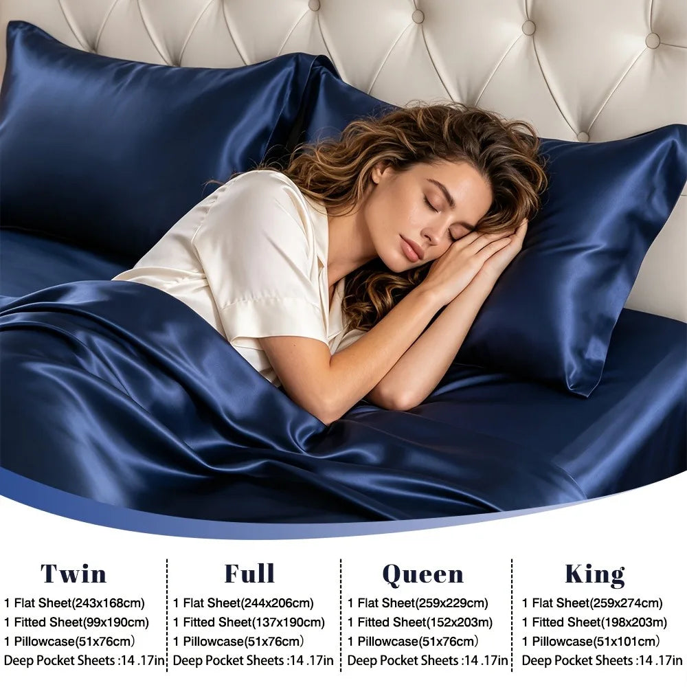 Bamboo-Soft Cooling Sheet Set