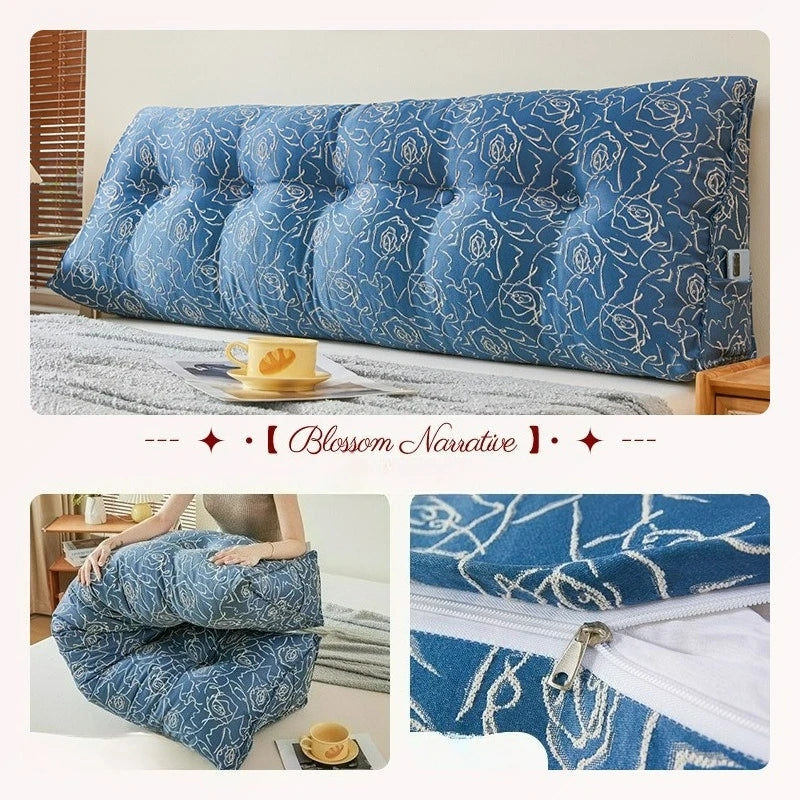 CloudBack Oversized Bed & Sofa Cushion