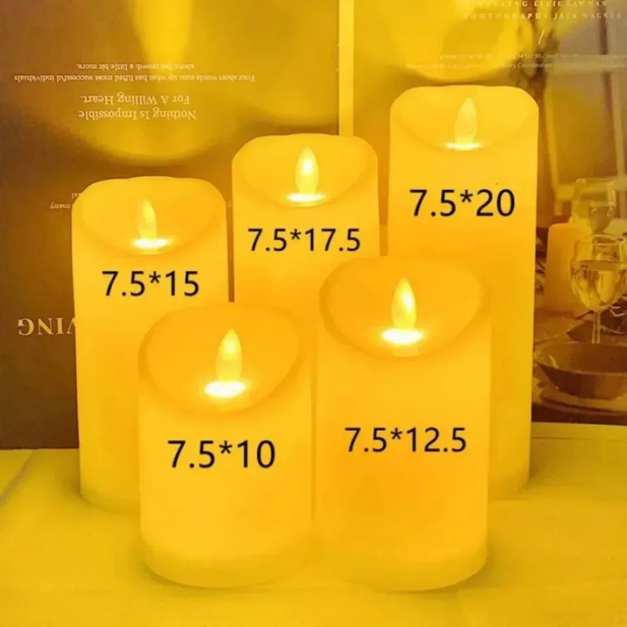 Cozy Glow Flameless LED Candle