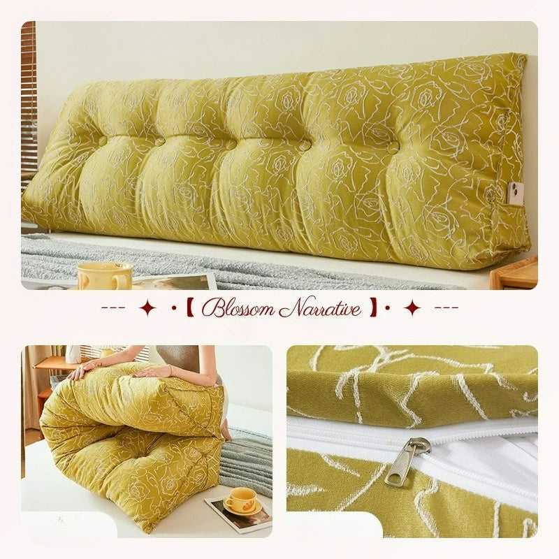 CloudBack Oversized Bed & Sofa Cushion