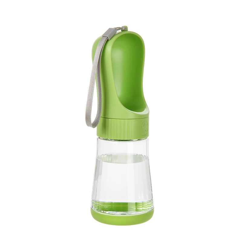 2-in-1 Travel Water & Treat Bottle