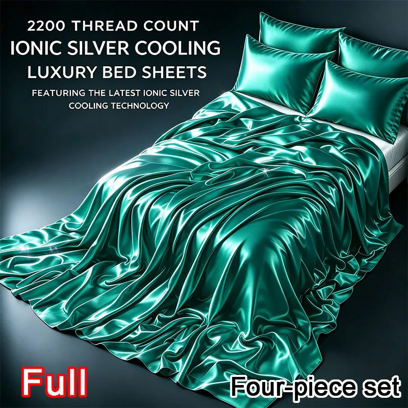 Bamboo-Soft Cooling Sheet Set
