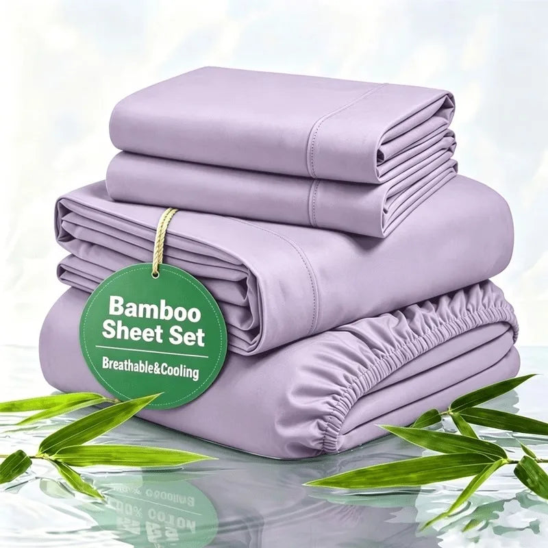 Cool-Down Silky Bedding Set