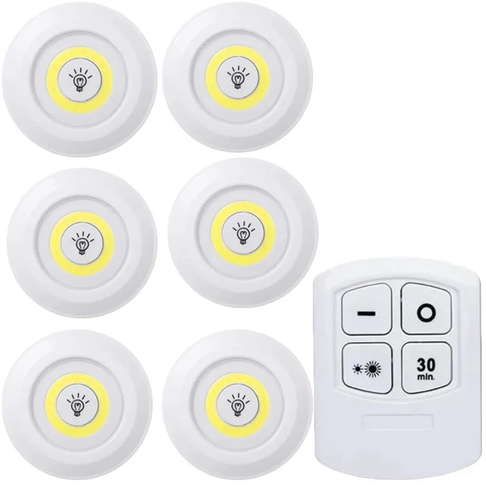 EasyGlow Under-Cabinet Lights
