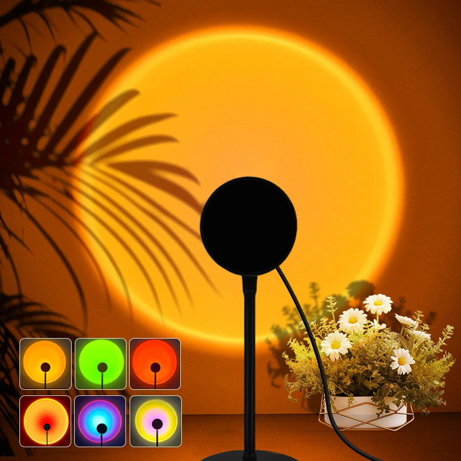 Sunset Mood Projector