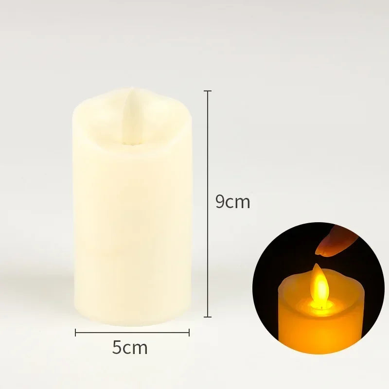 Cozy Glow Flameless LED Candle