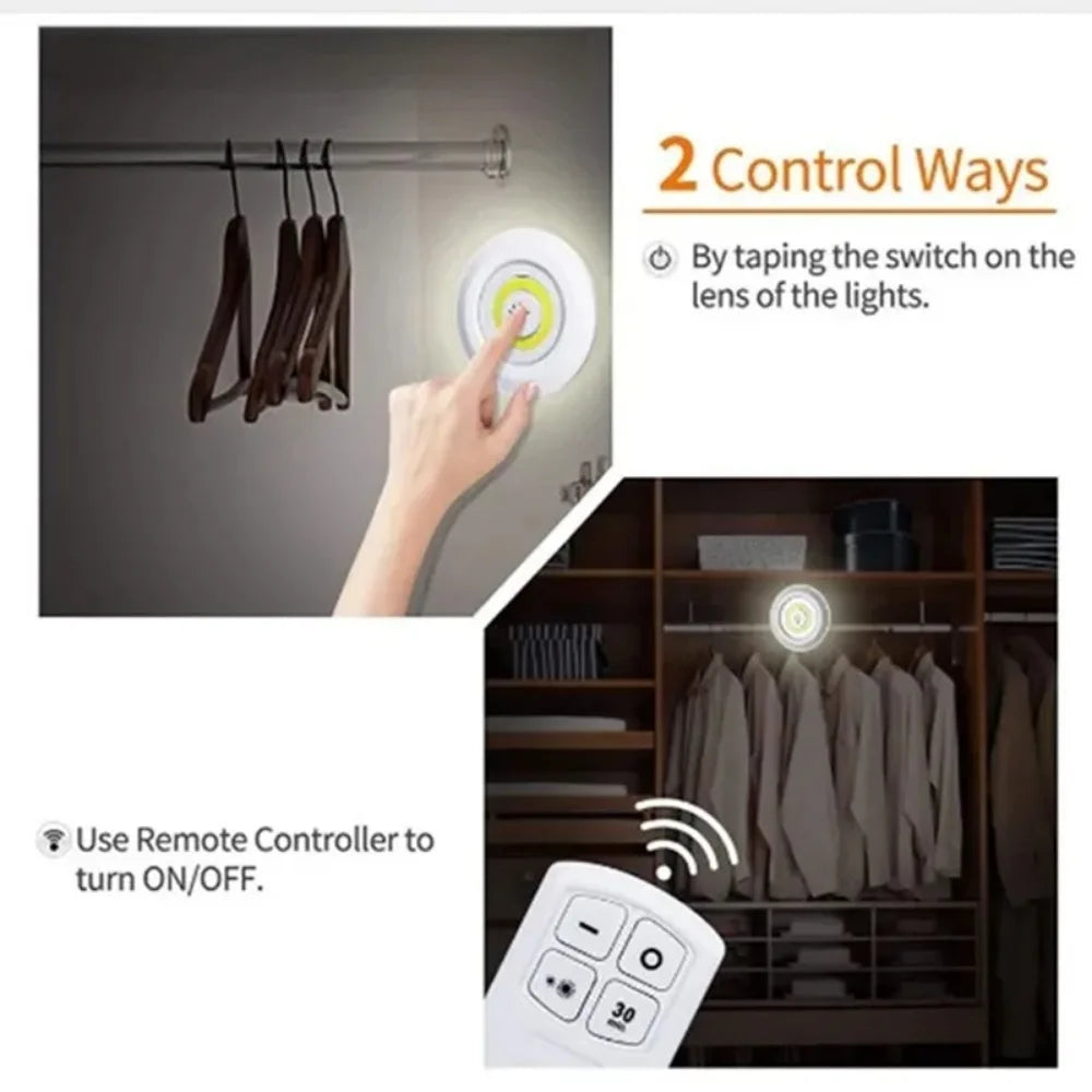 EasyGlow Under-Cabinet Lights
