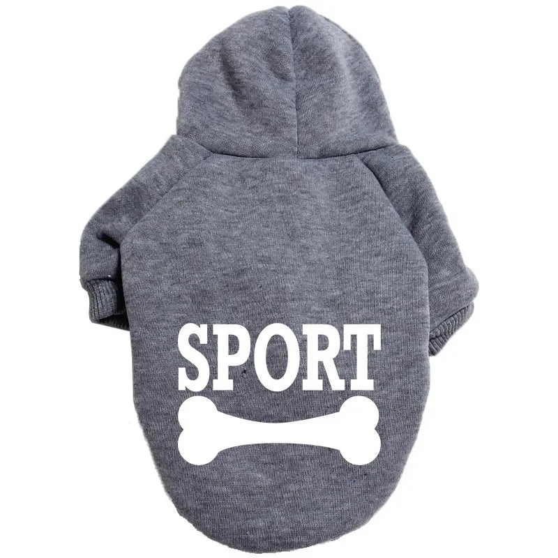Cozy Fleece Dog Hoodie