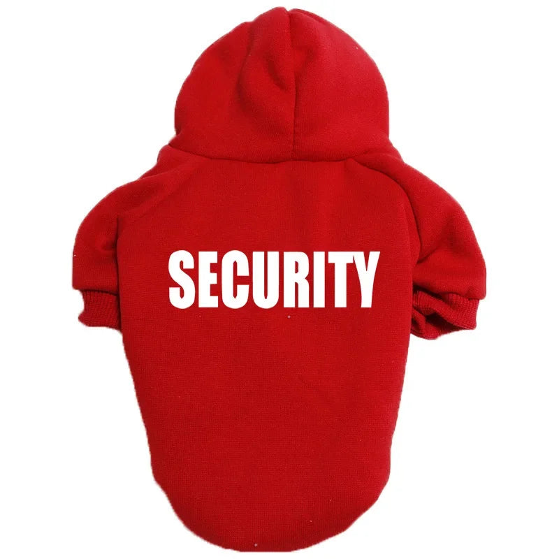 Cozy Fleece Dog Hoodie