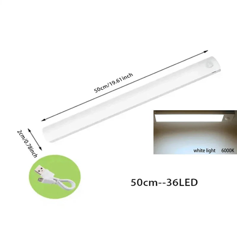 AutoGlow Rechargeable Motion Sensor Light
