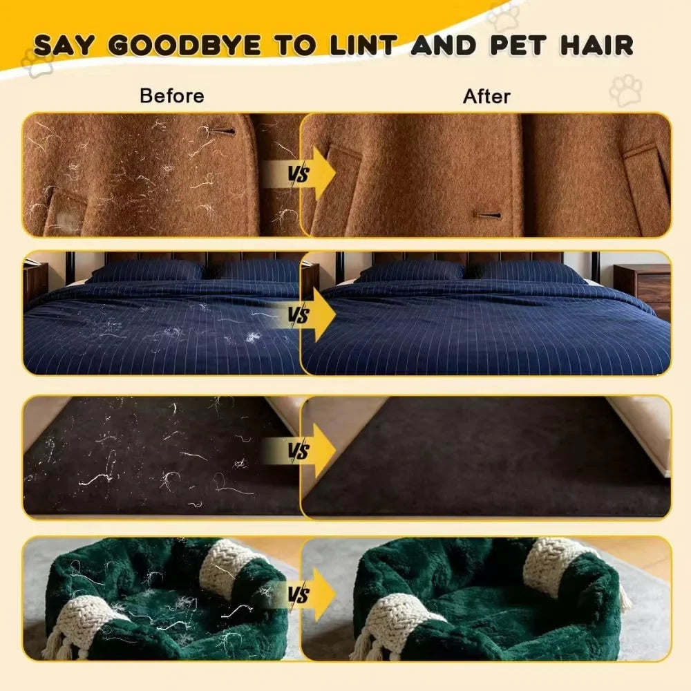 Electrostatic Pet Hair Removal Glove
