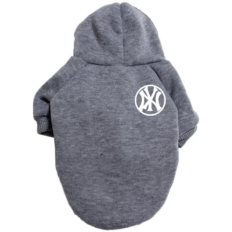 Cozy Fleece Dog Hoodie