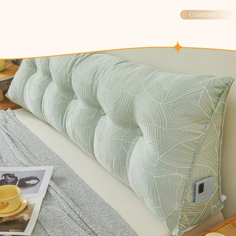 CloudBack Oversized Bed & Sofa Cushion