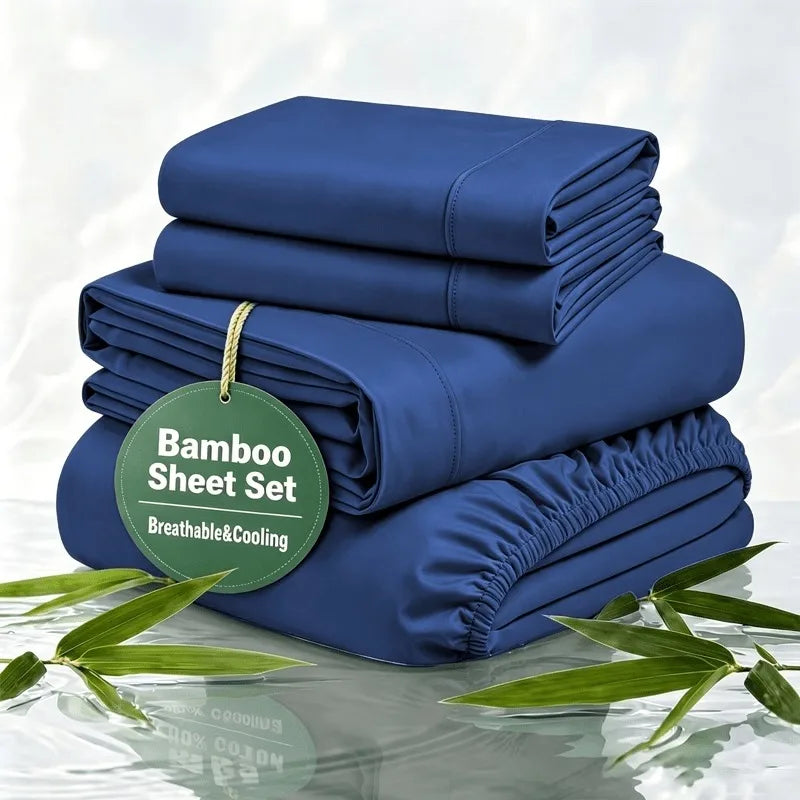 Cool-Down Silky Bedding Set