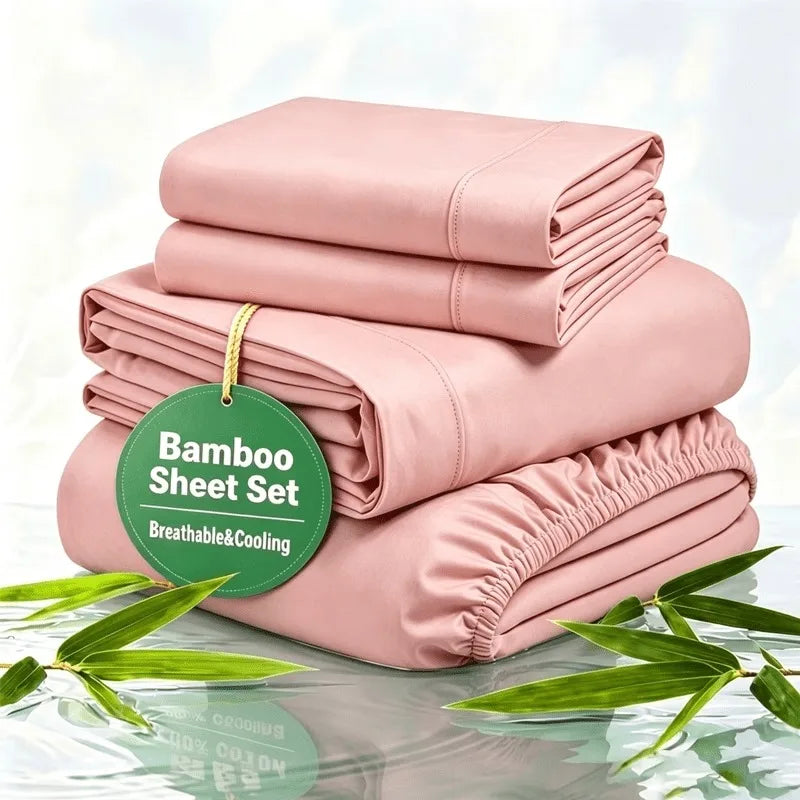 Cool-Down Silky Bedding Set