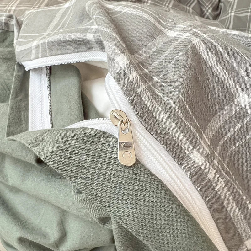 Washed Cotton Sanctuary Bedding Set