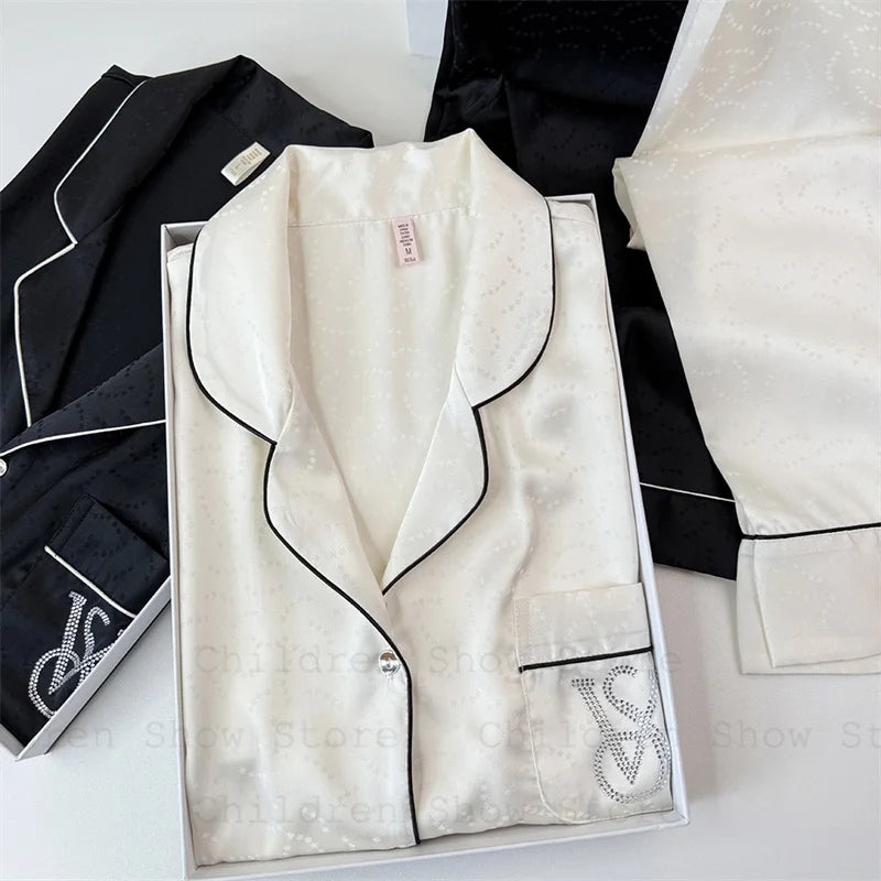 Relaxed Jacquard Lounge Set