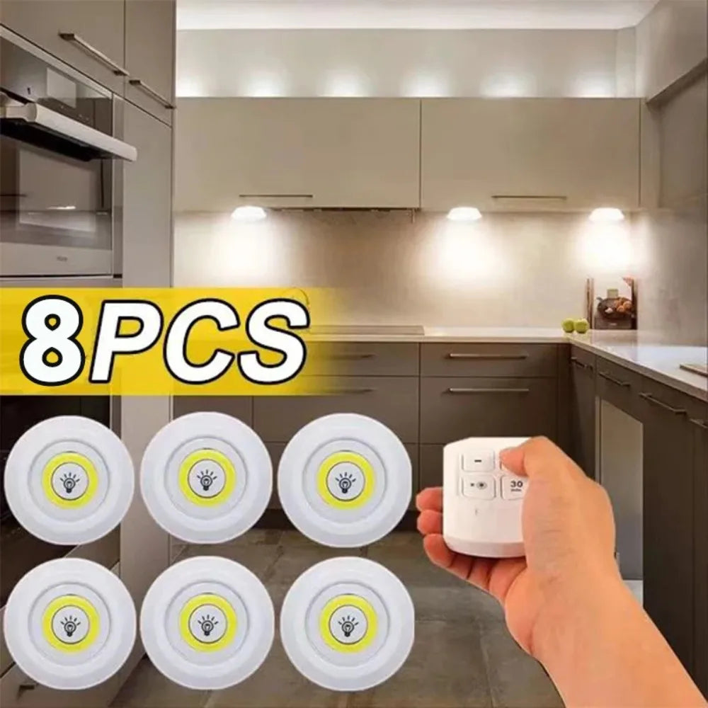 EasyGlow Under-Cabinet Lights