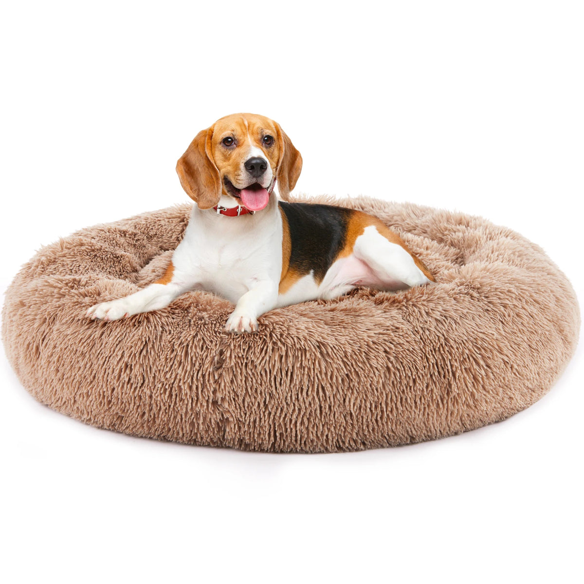 Cozy Nest Plush Pet Bed
