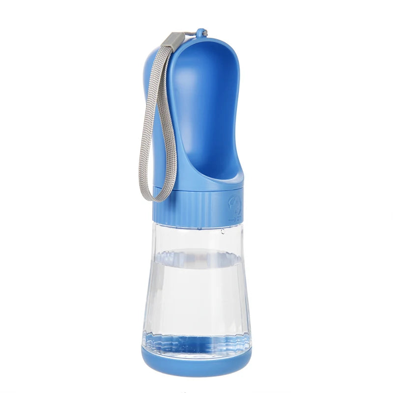 2-in-1 Travel Water & Treat Bottle