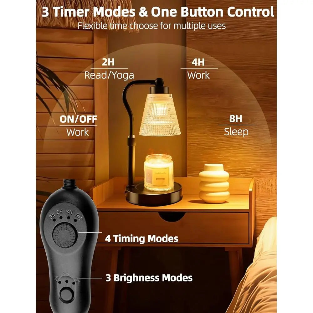 Soft Glow Candle Warmer Lamp