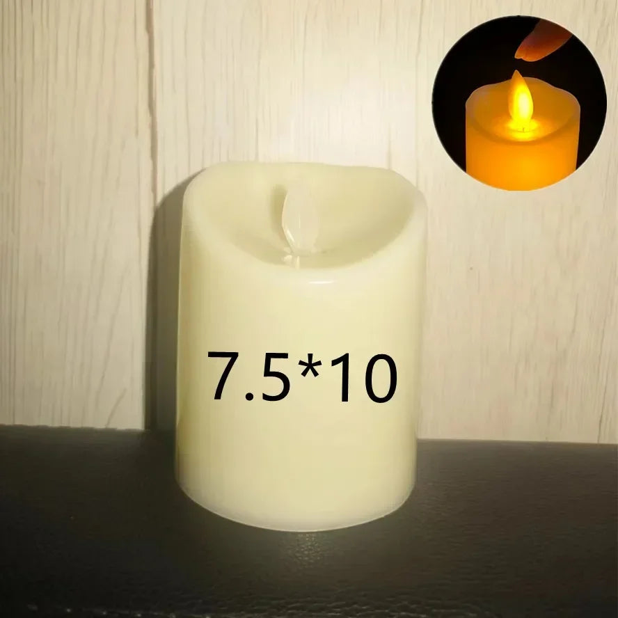 Cozy Glow Flameless LED Candle