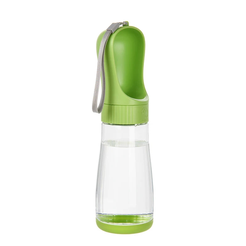 2-in-1 Travel Water & Treat Bottle