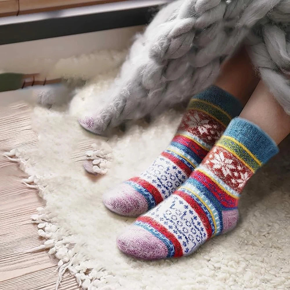 Cozy Cloud Socks — 5-Pair Set