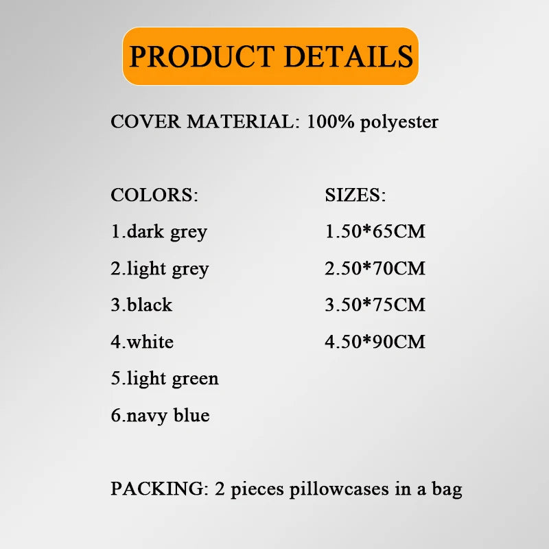 Cloud-Soft Pillowcase Pair