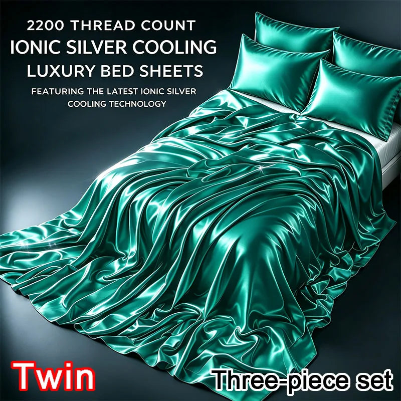 Bamboo-Soft Cooling Sheet Set