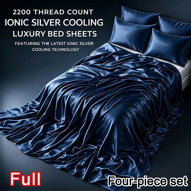 Bamboo-Soft Cooling Sheet Set