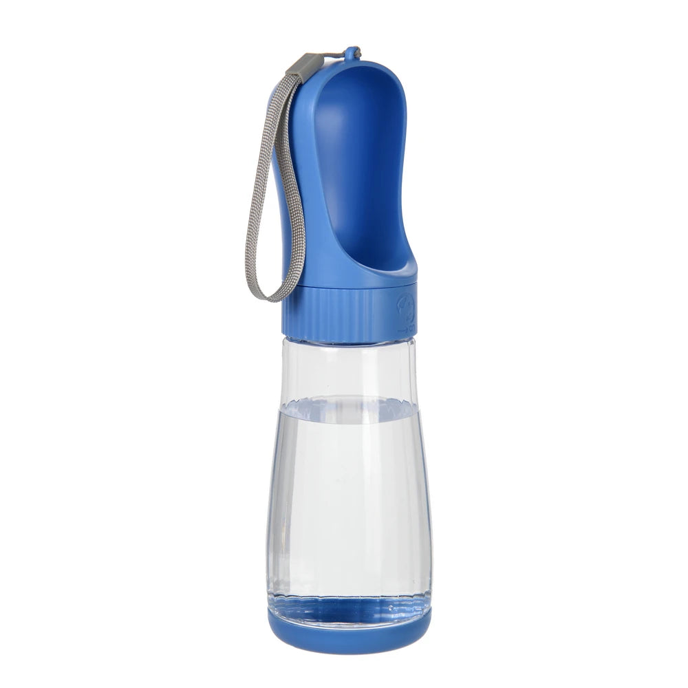 2-in-1 Travel Water & Treat Bottle