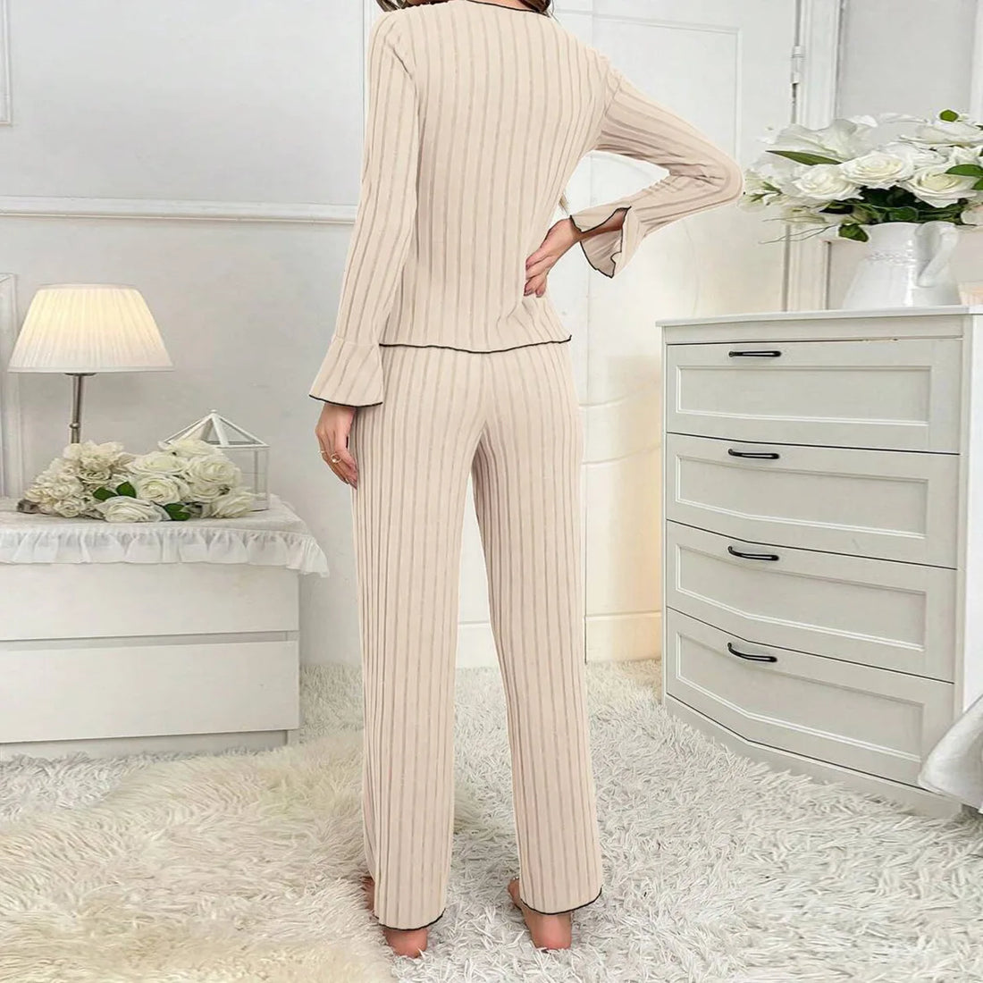 Soft Evening Lounge Set