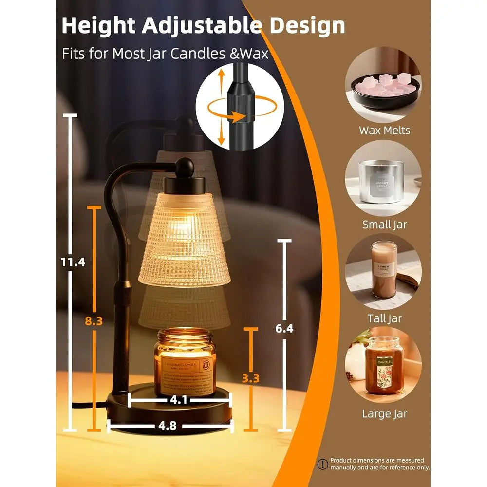 Soft Glow Candle Warmer Lamp