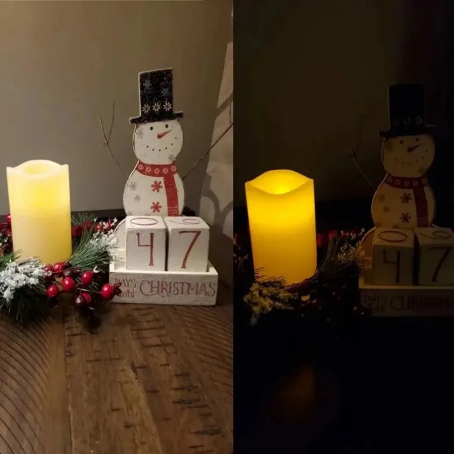 Cozy Glow Flameless LED Candle