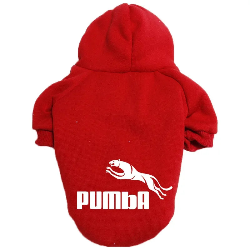 Cozy Fleece Dog Hoodie